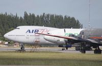  - Just some of the planes at Opa Locka - by Florida Metal