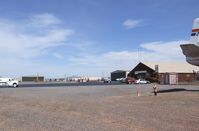  @ Valle Airport - looking at Valle airport from the Planes of Fame Museum - by Ingo Warnecke