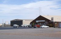  @ Valle Airport - terminal building and hangar of Valle airport - by Ingo Warnecke