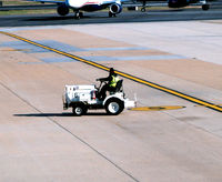  - Tug #6 on the ramp - by Ronald Barker