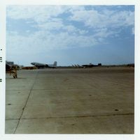  - Flight Line at Naval Air Station, Rota, Spain - 1969 - by scotch-canadian