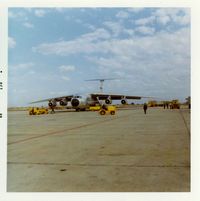  - US Air Force Lockheed C-141 on the Flight Line at Naval Air Station, Rota, Spain - by scotch-canadian