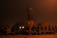  - tower --- shijiazhuang airport - by Dawei Sun