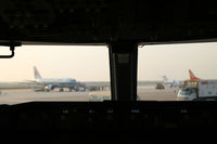  - ready for taxiing - by Dawei Sun