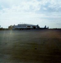  - Flight Line, Naval Air Station, Rota, Spain - 1969 - by scotch-canadian