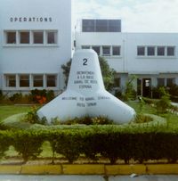  - Operations Building, Naval Air Station, Rota, Spain - 1969 - by scotch-canadian