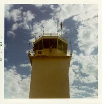 - Control Tower, Naval Air Station, Rota, Spain - 1969 - by scotch-canadian