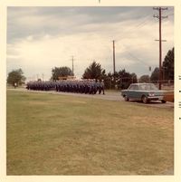  - Marching to the Mess Hall at Naval Air Station - Memphis, Millington, TN - 1967 - by scotch-canadian