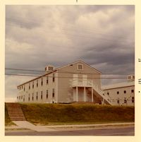  - Barracks at Recruit Training Unit, Naval Air Station - Memphis, Millington, TN - 1967 - by scotch-canadian