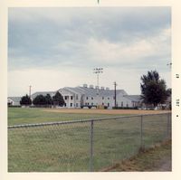  - Administration Building at Naval Air Station - Memphis, Millington, TN - 1967 - by scotch-canadian