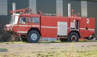  - No longer in service, fire and rescue tender FIRE 2. - by Roger Winser