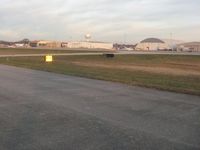  @ Lansing Municipal Airport - Ramp and FBO facilities along the north side of the field. - by Bob Simmermon