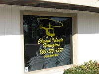  - Channel Islands Helicopters- scenic helicopter passenger flights - by Doug Robertson