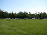  @ CNL4 - Port Elgin Airport 
Featuring three Zenair CH-300's and a Zenair CH-200 - by Peter Pasieka
