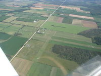  @ CCN4 - Conn Ontario Canada
You can see some glider activity on the runways - by Peter Pasieka