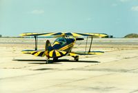  - Pitts S-2A at Quonset State Airport, North Kingstown, RI - circa 1980's - by scotch-canadian