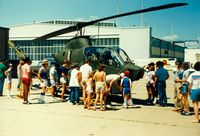  - U.S. Army Bell AH-1 Cobra on display at Quonset State Airport, North Kingstown, RI - circa 1980's - by scotch-canadian