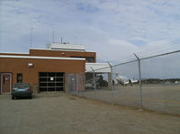  @ Yarmouth Airport - Yarmouth Airport, Nova Scotia, Canada
an airplane awaits passengers  - by Peter Pasieka