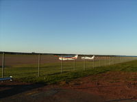  - Summerside Airport, PEI, Canada
The unmistakable red soil of PEI. - by Peter Pasieka