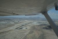  - Taken at Tucson International Airport, in March 2011 whilst on an Aeroprint Aviation tour. This picture was taken from Cessna 172 N5802J. - by Steve Staunton