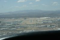  - Taken at Tucson International Airport, in March 2011 whilst on an Aeroprint Aviation tour. This picture was taken from Cessna 172 N5802J. - by Steve Staunton