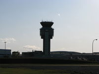  - Control tower at Quebec City Int.  - by Peter Pasieka