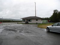  @ Edmundston Airport - Small terminal building at the Edmundston Airport - by Peter Pasieka