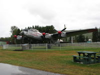  @ Edmundston Airport - Lancaster getting wet at the Edmundston Airport - by Peter Pasieka