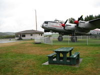  @ Edmundston Airport - quiet day at the airport - by Peter Pasieka