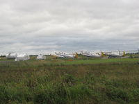  - water bombers at the Fredericton Airport - by Peter Pasieka
