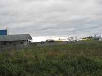  - water bombers at the Fredericton Airport - by Peter Pasieka