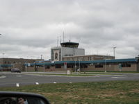  - control tower of the Fredericton Airport - by Peter Pasieka