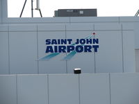  - building sign on the terminal  - by Peter Pasieka