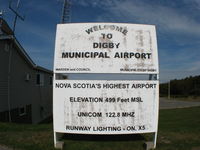  - Digby Airport, NS, Canada - by Peter Pasieka