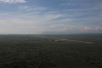  - Baucau RW 32 approach in the back and 14 is on the right side of the photo (we approaching 14 RW) - by Slava