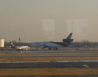  - UPS MD-11 waiting to depart - by Florida Metal