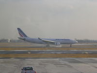  - Air France landing at PHL after rain storm - by Florida Metal