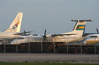  - Bahamasair brought all of their aircraft to MCO during a hurricane passing near Bahamas - by Florida Metal