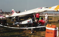  @ Burke Lakefront Airport - Remote control Concorde - by Florida Metal