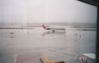  - Pinnacle CRJ passing by DTW open house, Mac Terminal about to open in a week - by Florida Metal