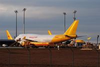  - Business as usual on big birds apron on DHL Air Hub - by Holger Zengler