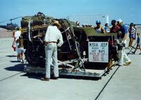  - US Army M151A Jeep rigged by the 143rd MAPS at Quonset State Airport, North Kingstown, RI - circa 1980's - by scotch-canadian