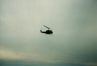  - Bell UH-1 Helicopter at Dutchess County Airport, Poughkeepsie, NY - circa 1980's  - by scotch-canadian
