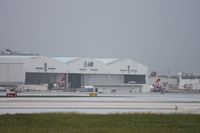  - AAR Maintenance - two Virgin America A320s, an Allegiant MD-80, a Vision 737 and even a Hawaiian 717 can be seen - by Florida Metal