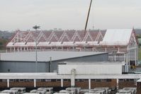  - The new Eurojet hanger under construction - by Alex Butler-Bates