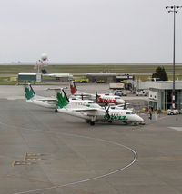  - A little part of Vancouver Airport - by Willem Goebel