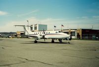  - Business Express Airlines Beech 1900 at Groton-New London Airport, New London, CT - circa 1980's - by scotch-canadian
