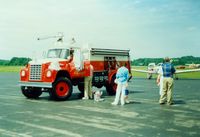  - Dutchess County Airport Fire Truck at Poughkeepsie, NY - circa 1980's - by scotch-canadian