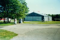  - Fuel Pumps at Falmouth Airport, Falmouth, MA -  July 1986 - by scotch-canadian