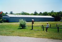  - Hangars at Falmouth Airport, Falmouth, MA - July 1986 - by scotch-canadian
